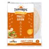 Tumaro's 8-inch Multi Grain Carb Wise Wraps - Case Of 6 - 8 Ct
